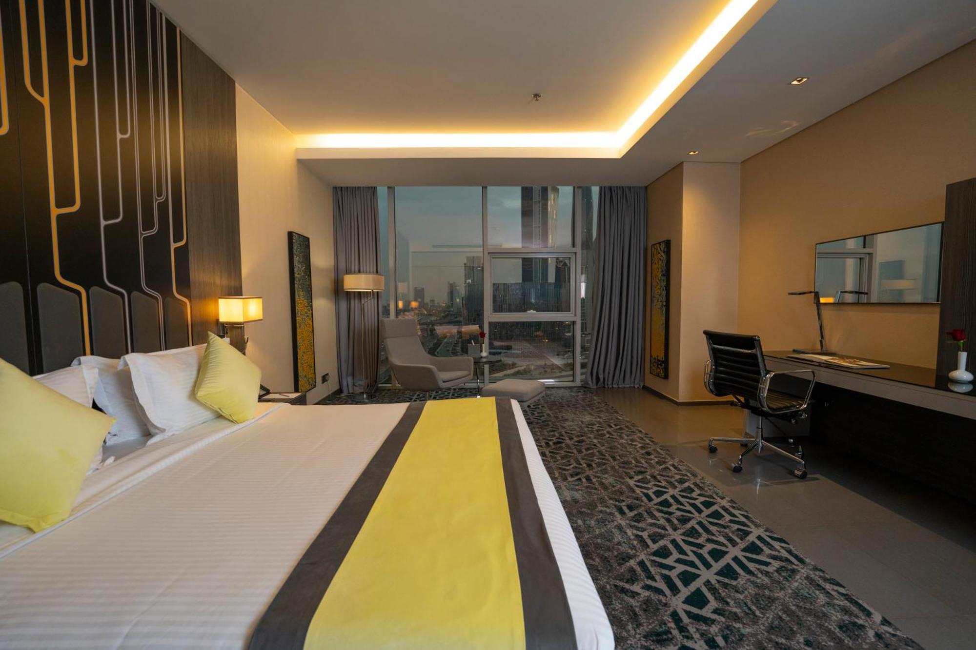 Executives Hotel - Kafd Riaad Buitenkant foto