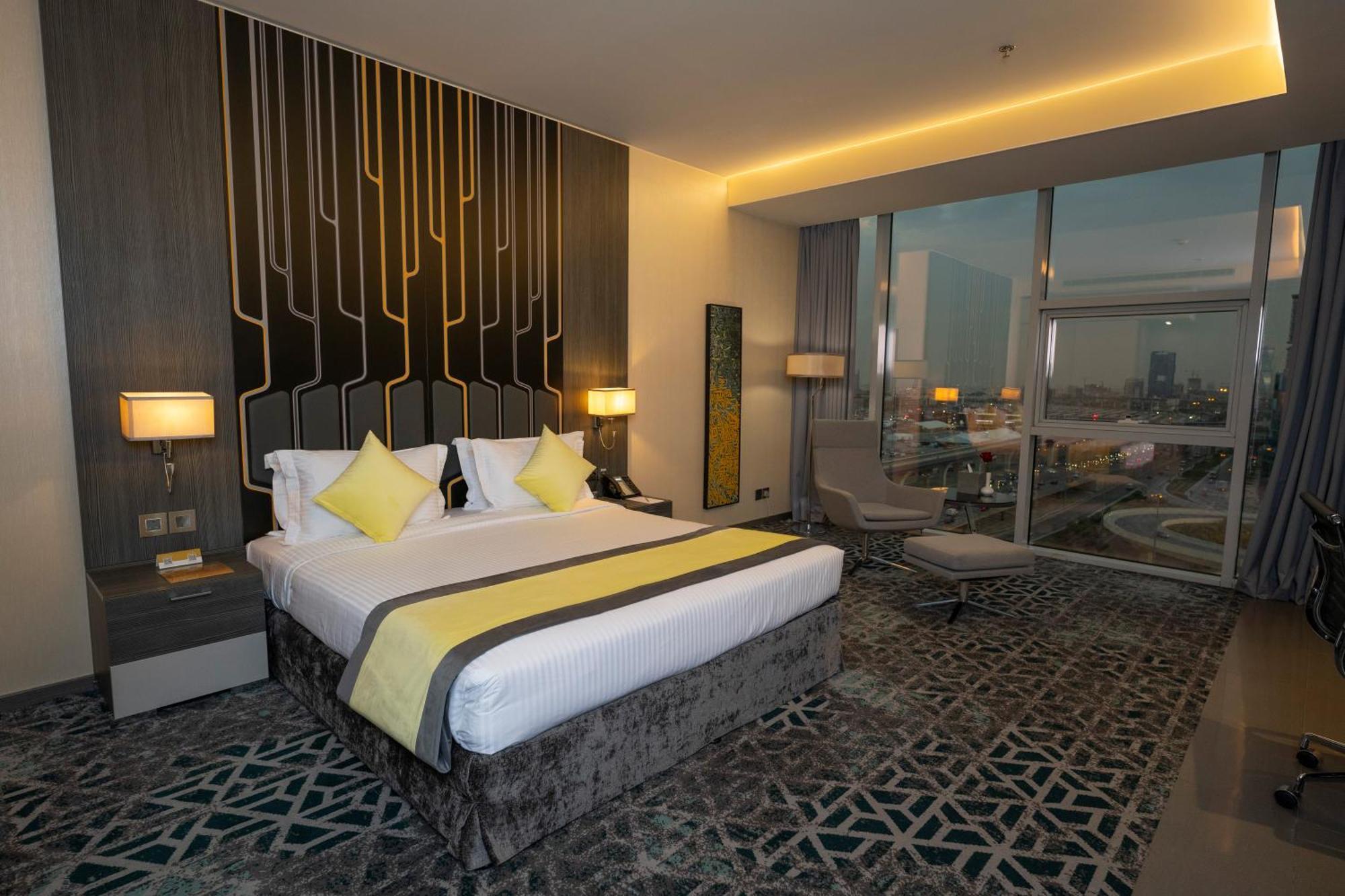 Executives Hotel - Kafd Riaad Buitenkant foto